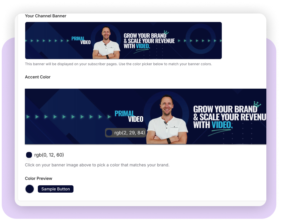 Brand Customization